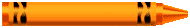 orange crayon